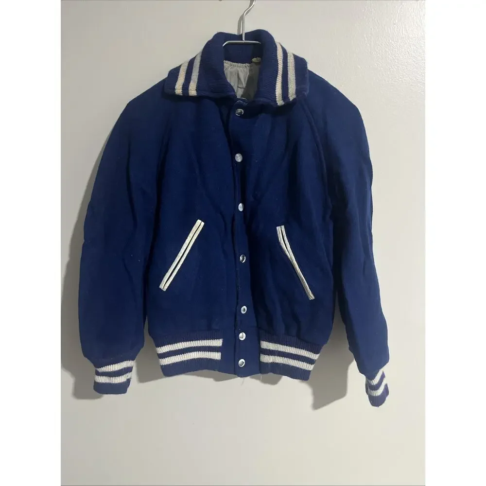 RARE VTG 1950s Nashville Tennessee Antioch High School Letterman Jacket Small